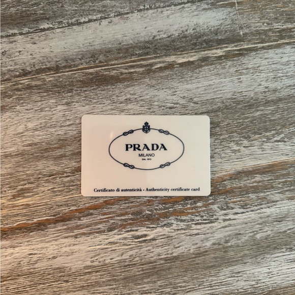 Large Prada Nylon Wallet - Picture 2 of 12